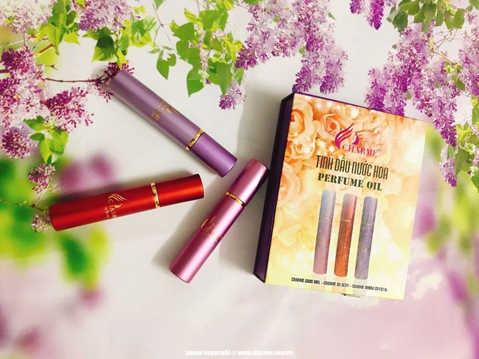 BỘ TINH DẦU NƯỚC HOA CHARME DÀNH CHO NỮ