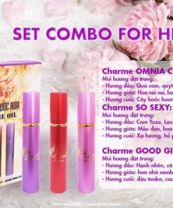 BỘ TINH DẦU NƯỚC HOA CHARME DÀNH CHO NỮ