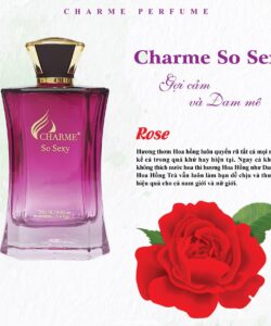 Nước Hoa Nữ Charme So Sexy 100ml