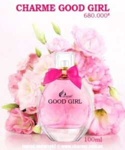 Nước Hoa Nữ Charme Good Girl 100ml