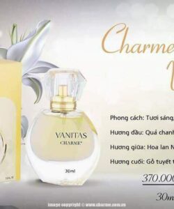 Nước Hoa Nữ Charme Vanitas 30ml