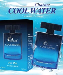 Nước Hoa Nam Charme Cool Water 100ml