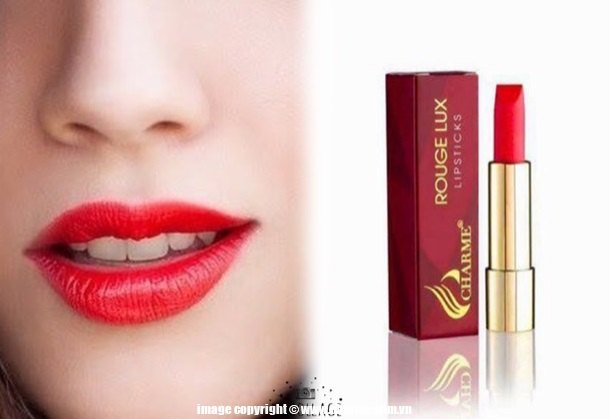 Son Sáp Charme Rouge Lux Chính Hãng Không Chì
