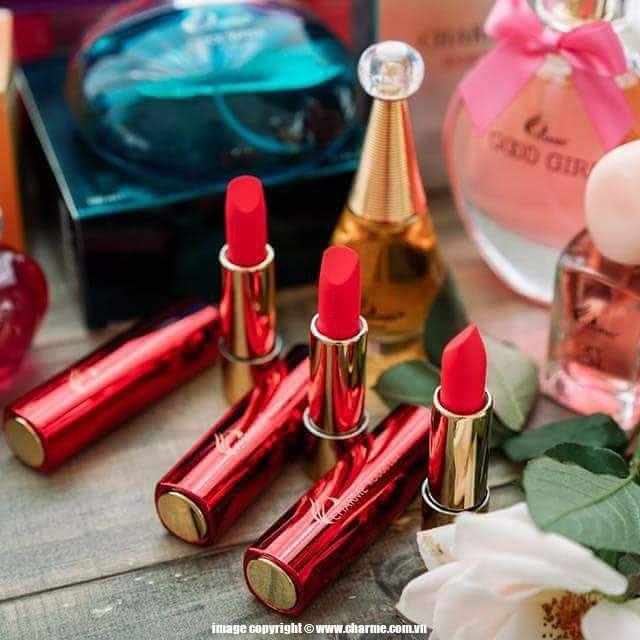 Son Sáp Charme Rouge Lux Chính Hãng Không Chì