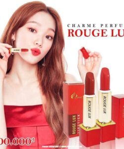 Son Sáp Charme Rouge Lux Chính Hãng Không Chì