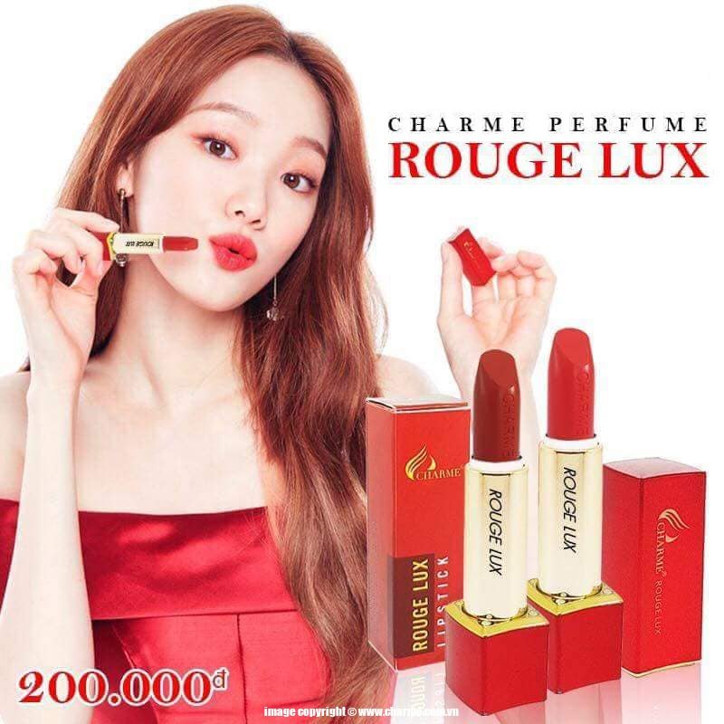Son Sáp Charme Rouge Lux Chính Hãng Không Chì