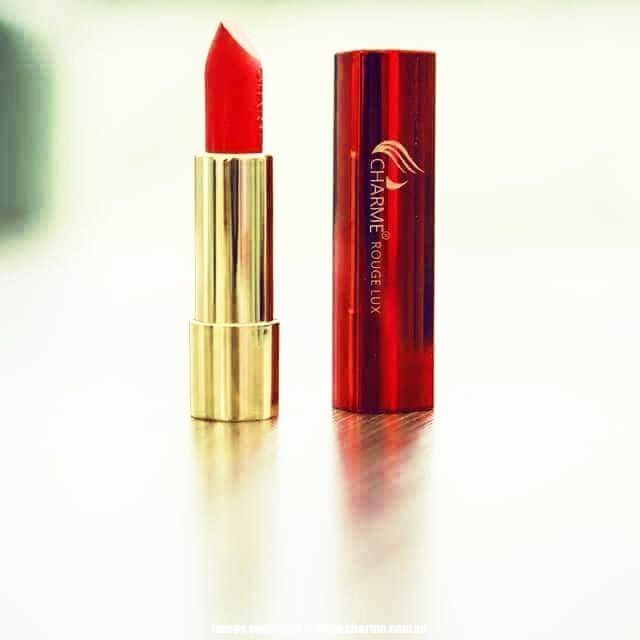 Son Sáp Charme Rouge Lux Chính Hãng Không Chì
