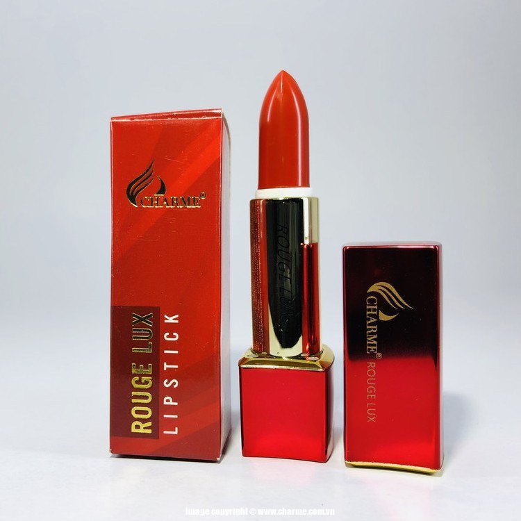 Son Sáp Charme Rouge Lux Chính Hãng Không Chì
