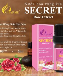 Nước Hoa Vùng Kín Charme Secret