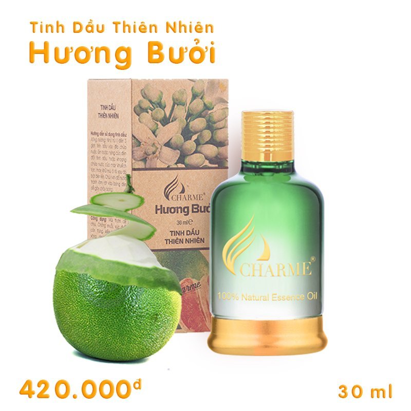 Tinh Dầu Thiên Nhiên Charme Hương Bưởi 30ml