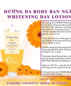 Kem Dưỡng Body Ban Ngày 250ml - Charme Korea