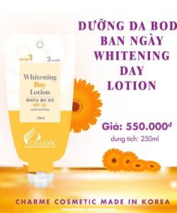 Kem Dưỡng Body Ban Ngày 250ml - Charme Korea
