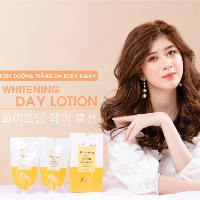 Kem Dưỡng Body Ban Ngày 250ml - Charme Korea