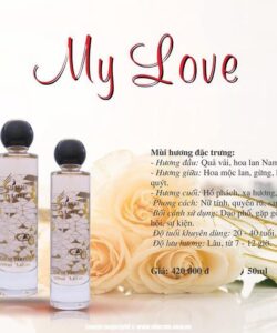 Nước Hoa Nữ Charme My Love 100ml