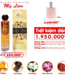 Nước Hoa Nữ Charme My Love 100ml