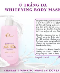 Kem Ủ Trắng Da Whitening Body Mask 250ml - Charme Hàn Quốc