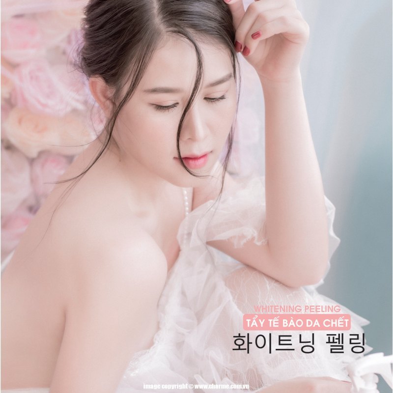 Kem Ủ Trắng Da Whitening Body Mask 250ml - Charme Hàn Quốc