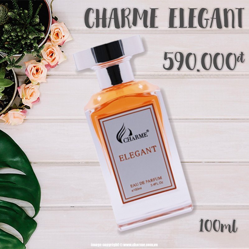 Nước Hoa Nam Charme Elegant 100ml