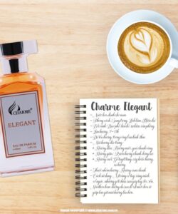 Nước Hoa Nam Charme Elegant 100ml