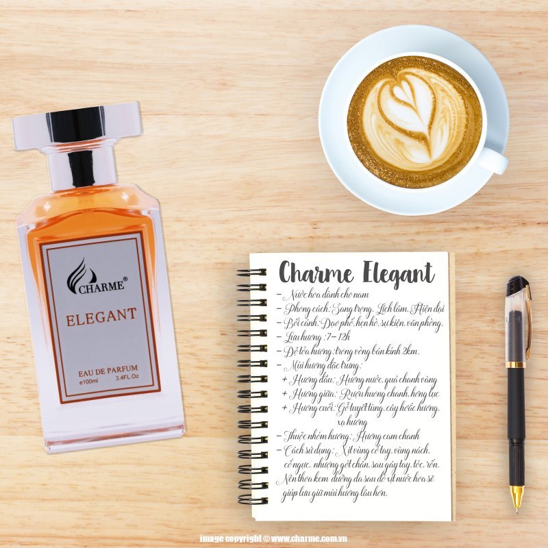Nước Hoa Nam Charme Elegant 100ml