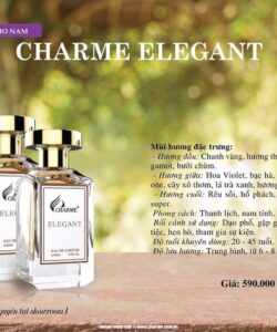 Nước Hoa Nam Charme Elegant 100ml