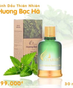 Tinh Dầu Thiên Nhiên Charme Hương Bạc Hà