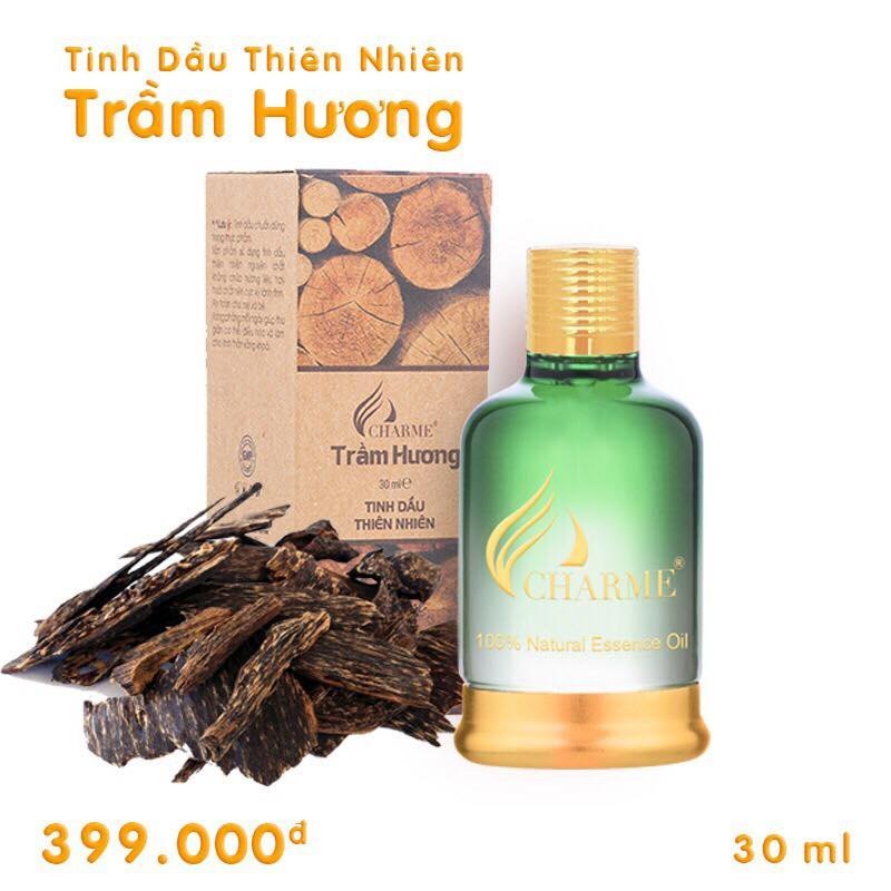 Tinh Dầu Thiên Nhiên Charme Trầm Hương 30ml