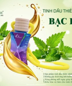 Tinh Dầu Thiên Nhiên Charme Hương Bạc Hà