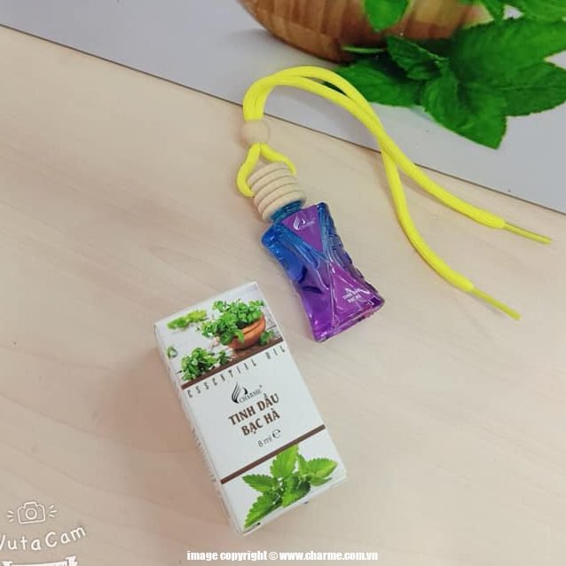 Tinh Dầu Thiên Nhiên Charme Hương Bạc Hà