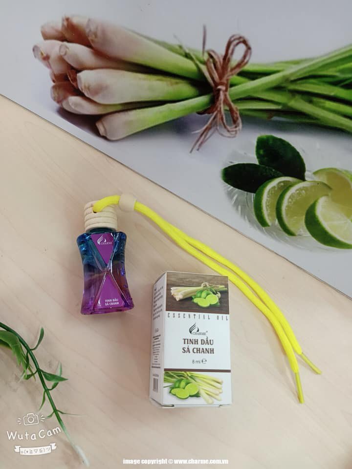 Tinh Dầu Thiên Nhiên Charme Hương Sả Chanh