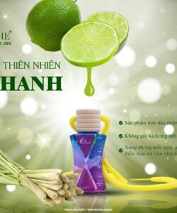 Tinh Dầu Thiên Nhiên Charme Hương Sả Chanh
