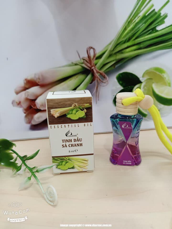 Tinh Dầu Thiên Nhiên Charme Hương Sả Chanh