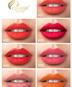 Son Sáp Charme Velvet Lipstick Chính Hãng Không Trì - Made in Korea
