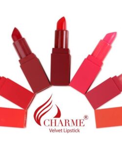 Son Sáp Charme Velvet Lipstick Chính Hãng Không Trì - Made in Korea