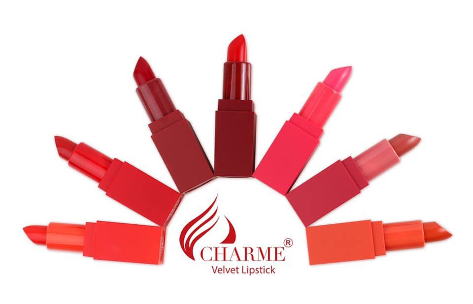 Son Sáp Charme Velvet Lipstick Chính Hãng Không Trì - Made in Korea