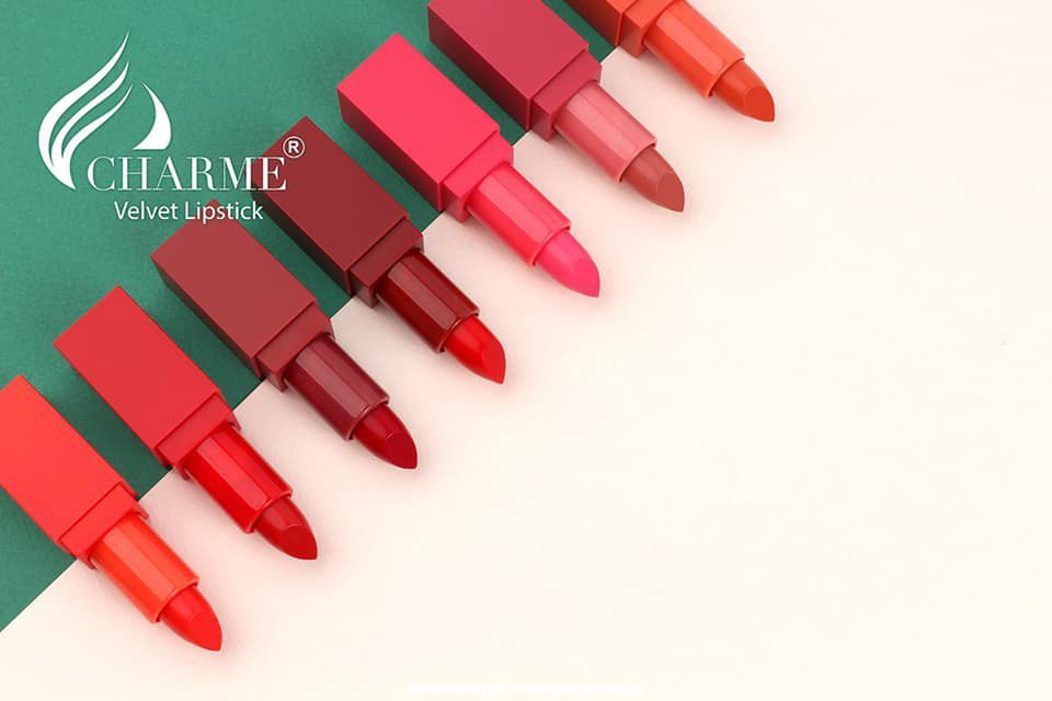 Son Sáp Charme Velvet Lipstick Chính Hãng Không Trì - Made in Korea