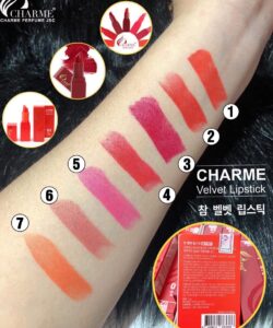 Son Sáp Charme Velvet Lipstick Chính Hãng Không Trì - Made in Korea