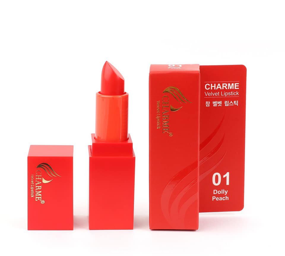 Son Sáp Charme Velvet Lipstick Chính Hãng Không Trì - Made in Korea