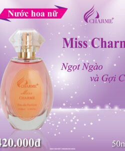 Nước Hoa Nữ Charme Miss Charme 50ml