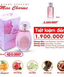 Nước Hoa Nữ Charme Miss Charme 50ml