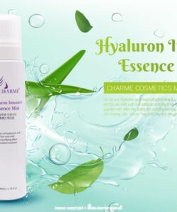 Xịt Khoáng Charme Hyaluaron Intensive Essence Mist 140ml