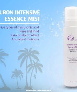 Xịt Khoáng Charme Hyaluaron Intensive Essence Mist 140ml
