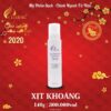 Xịt Khoáng Charme Hyaluaron Intensive Essence Mist 140ml
