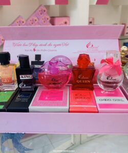 Bộ Set Nước Hoa Charme Mini (5 chai x 10ml)