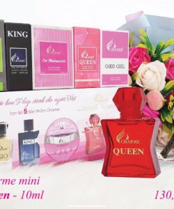 Bộ Set Nước Hoa Charme Mini (5 chai x 10ml)