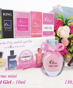 Bộ Set Nước Hoa Charme Mini (5 chai x 10ml)