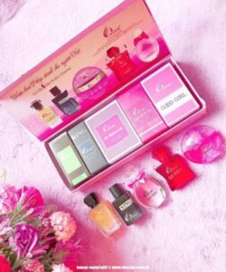 Bộ Set Nước Hoa Charme Mini (5 chai x 10ml)