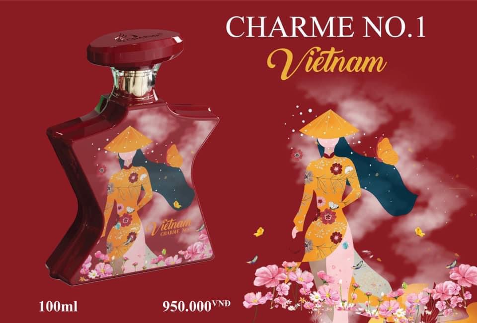 Nước Hoa Charme No.1 Việt Nam 100ml