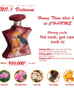 Nước Hoa Charme No.1 Việt Nam 100ml