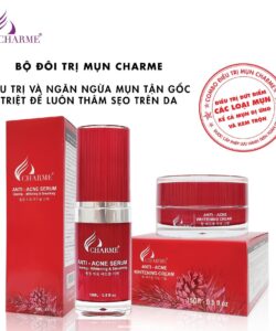 Serum Thông Đỏ Trắng Da Ngừa Mụn Charme Anti Acne Whitening Cream
